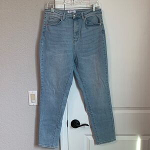 Wax Jean Collection High Rise Light Blue Denim